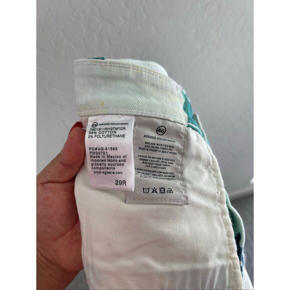 AG ADRIANO GOLDSSCMIED The Alexxis Shorts Size 29 NEW - Picture 7 of 9